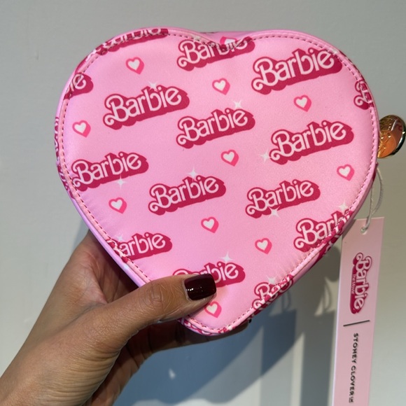 Stoney clover lane Barbie heart shaped pouch NWT - Picture 2 of 7
